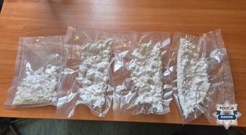 Narkotyki w lodówce zabezpieczone przez policjantów
