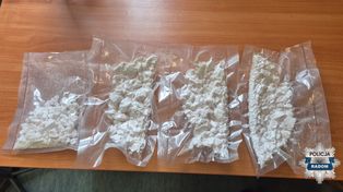 Narkotyki w lodówce zabezpieczone przez policjantów
