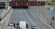 Warszawa: Zderzenie trzech pojazdów na Moście Południowym! Korek ma ponad 11 kilometrów. Zamknięto tunel