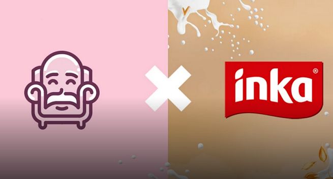 Dziadek do orzechów pracuje dla marki Inka