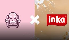 Dziadek do orzechów pracuje dla marki Inka