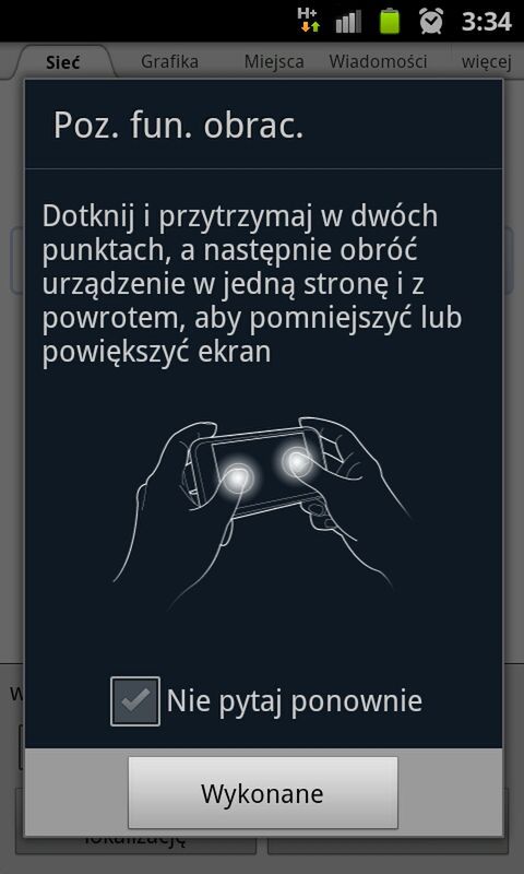 Samsung Galaxy S II - test cz. 2 [oprogramowanie] 8