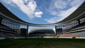 MŚ 2018: zadziwiający stadion w Jekaterynburgu. Widok z dwóch trybun przypomina scenę