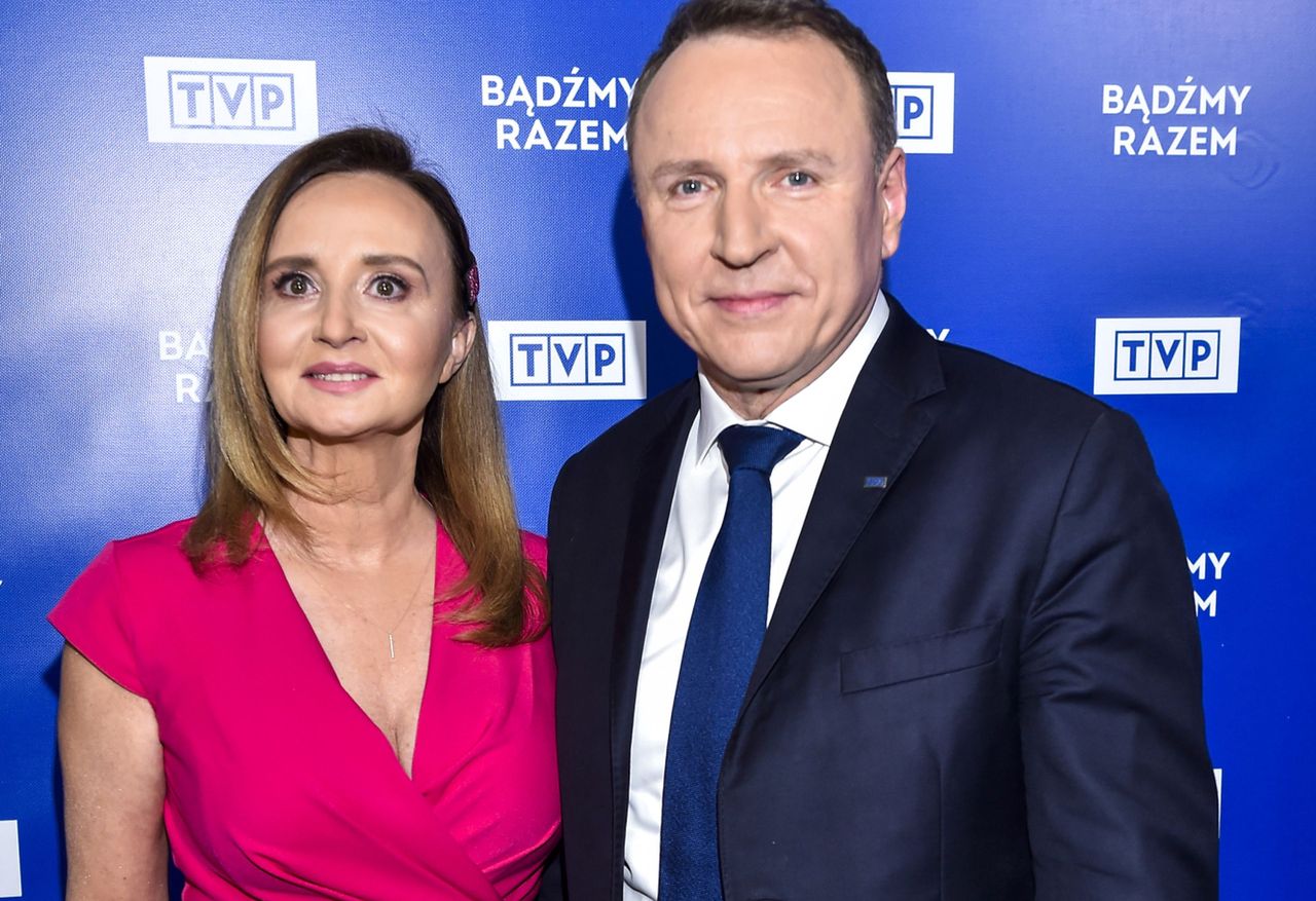 Joanna Kurska i Jacek Kurski byli pod ogromnym wrażeniem występu Andrei Bocellego