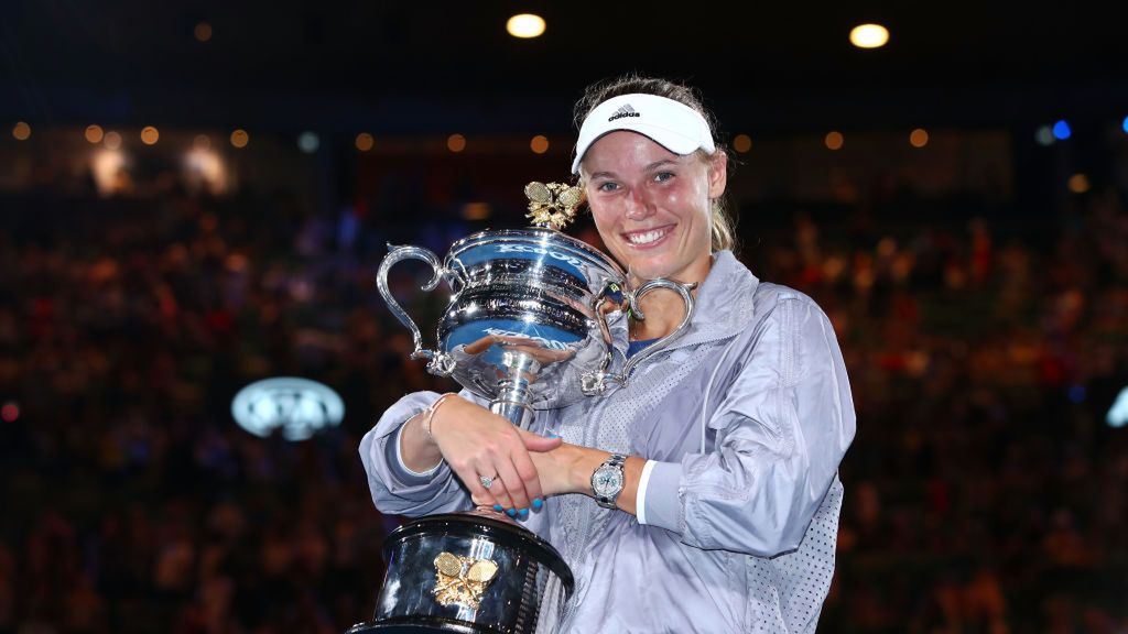 Zdjęcie okładkowe artykułu: Getty Images / Clive Brunskill / Na zdjęciu: Karolina Woźniacka, mistrzyni Australian Open 2018