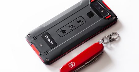 Sportowy telefon Cubot Quest - niedrogi twardziel z NFC