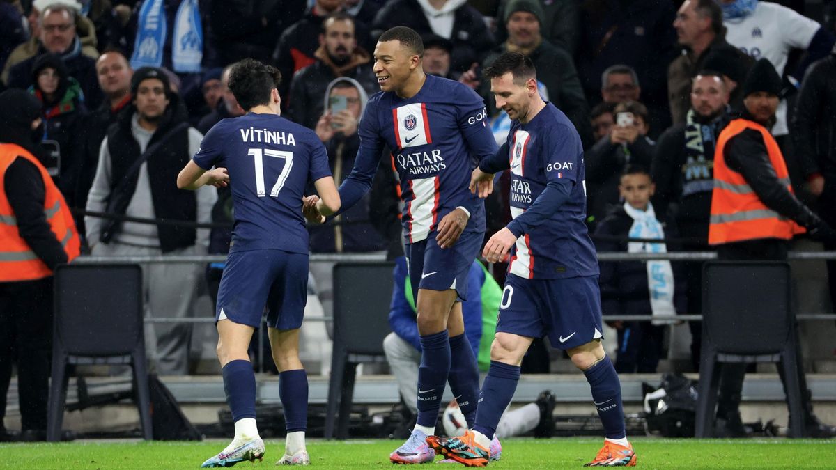 Getty Images / Xavier Laine  / Na zdjęciu: Kylian Mbappe