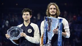 Stefanos Tsitsipas triumfatorem ATP Finals 2019. Grek wygrał Turniej Mistrzów w Londynie (galeria)