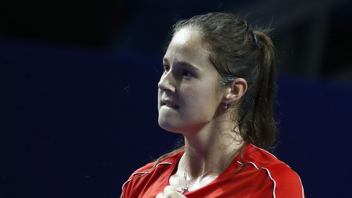 Zdjęcie okładkowe artykułu: PAP/EPA / SERGEI ILNITSKY / Na zdjęciu: Daria Kasatkina