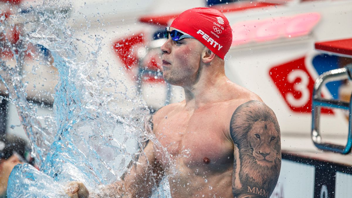 PAP/EPA / PATRICK B. KRAEMER / Na zdjęciu: Adam Peaty