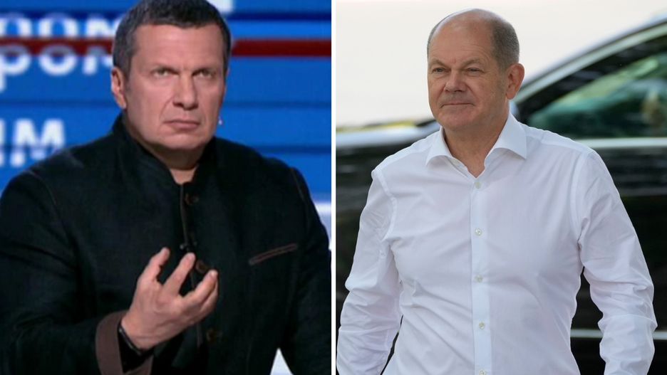 Sołowjow chciał ubliżyć Scholzowi.