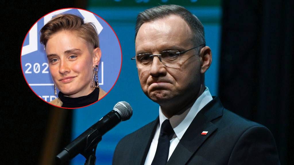 Getty Images / Na zdjęciu: Andrzej Duda i Katarzyna Zillmann