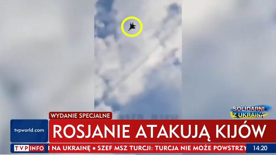 W TVP Info pokazano spreparowany filmik będący komputerową symulacją