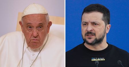 Ukraina odpowiada na słowa papieża. "Bez naszej zgody"