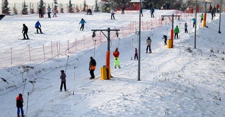 Stok Globus Ski ponownie otwarty