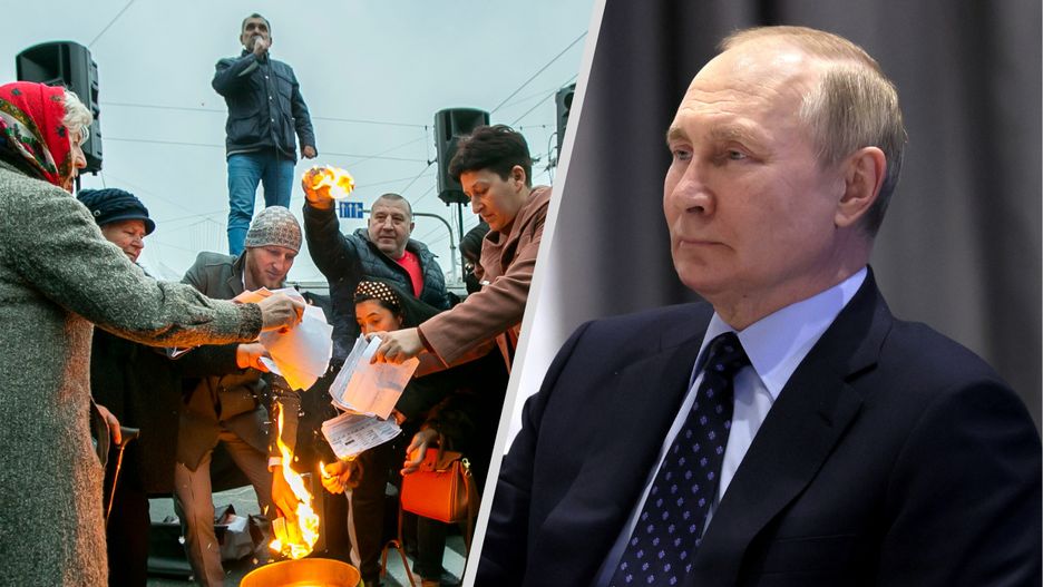 Władimir Putin liczy na polityczne trzęsienie ziemi w Mołdawii.
