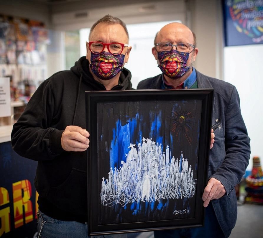 Artur Barciś, Jerzy Owsiak