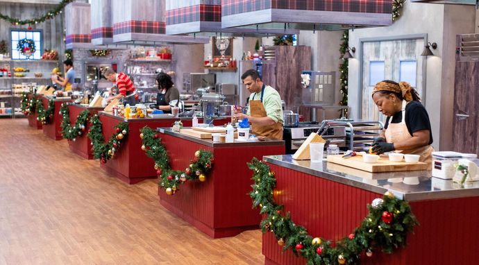 Mistrzostwa w świątecznych wypiekach