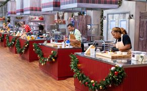 Food Network Mistrzostwa w świątecznych wypiekach