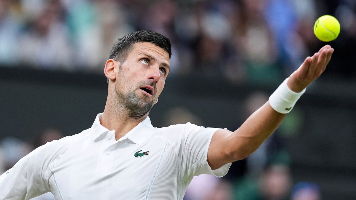 Zdjęcie okładkowe artykułu: Getty Images / Shi Tang / Na zdjęciu: Novak Djoković