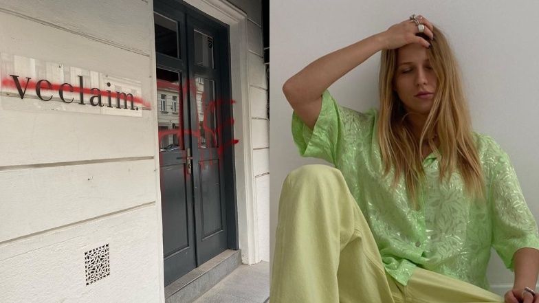 Sklep Jessiki Mercedes zdewastowany