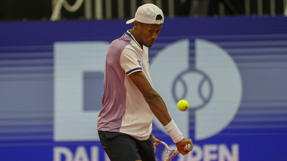 PAP/EPA / Adam Davis / Na zdjęciu: Christopher Eubanks