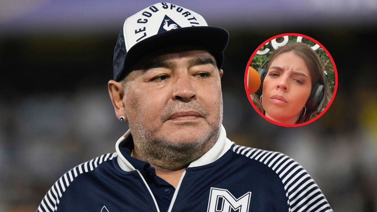 Getty Images / Gustavo Garello/Jam Media/Instagram/dalmaradona / Na zdjęciu: Diego Maradona i Dalma Maradona