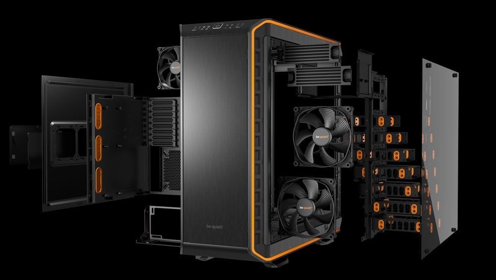 be quiet! Dark Base Pro 900 - budowa