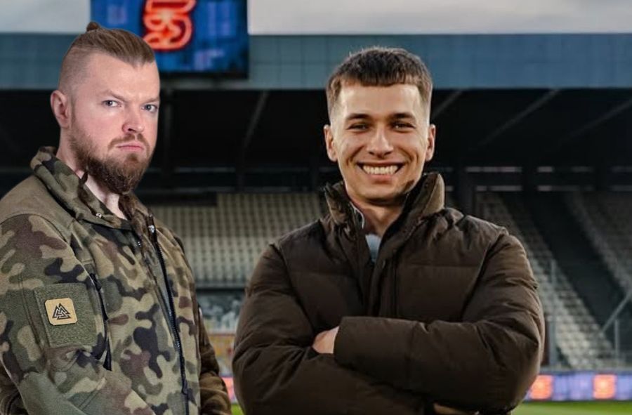 Friz zaczepia Wardęgę. 