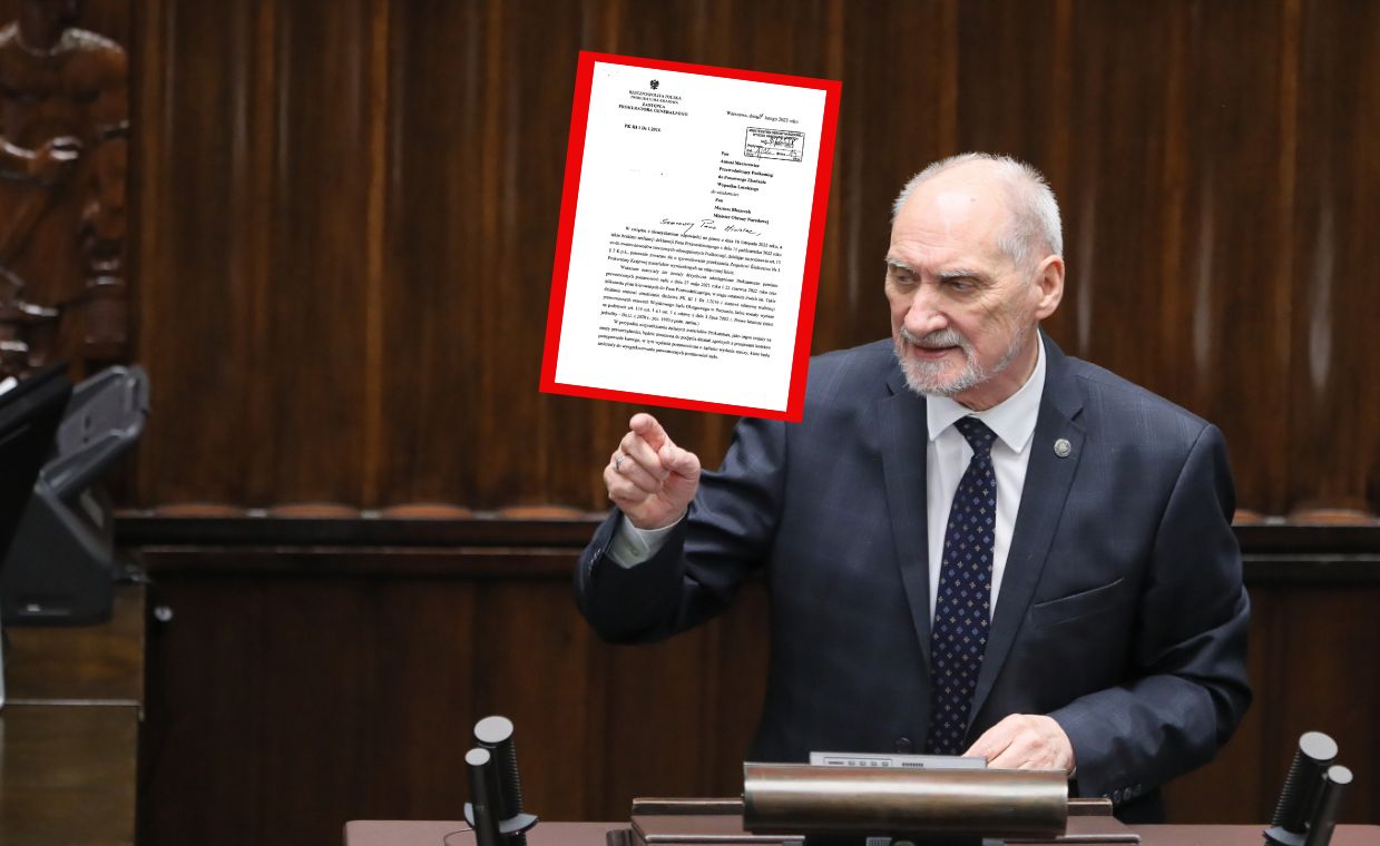 Macierewicz "zgubił" części wraku? Poważne oskarżenia wiceszefa MON