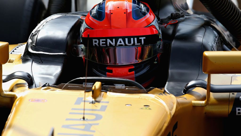 Getty Images / Na zdjęciu: Robert Kubica w bolidzie Renault