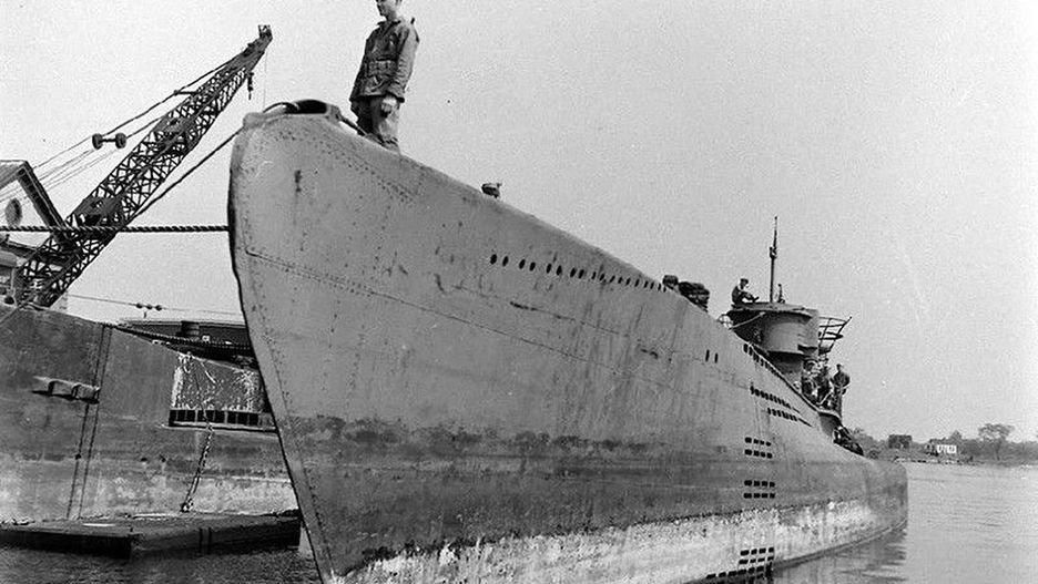 U-234 po poddaniu się Amerykanom