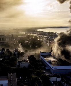 Gigantyczny pożar w Gdańsku. Są nowe szczegóły od strażaków