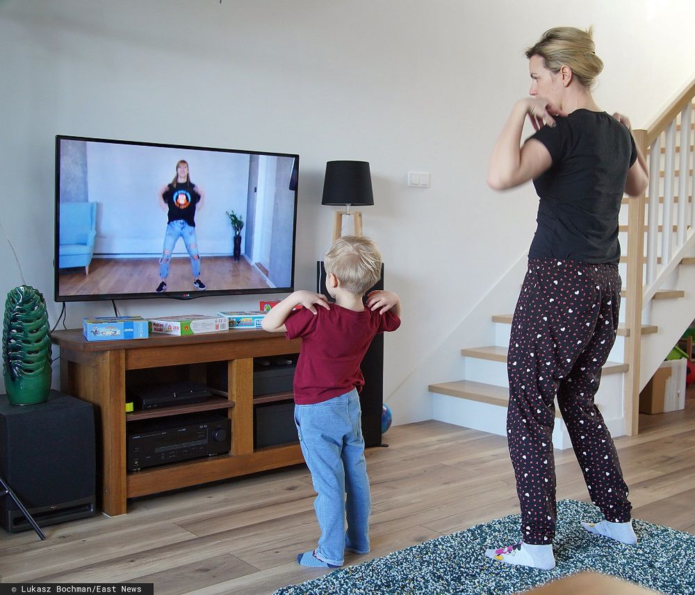 Ćwiczenia z dzieckiem