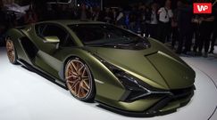 Frankfurt 2019: Lamborghini Sian, czyli ekstremalna hybryda