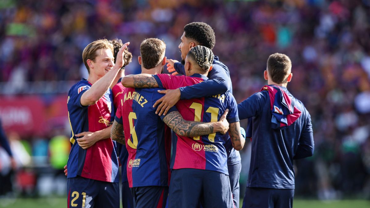 Getty Images / NurPhoto / Piłkarze FC Barcelony
