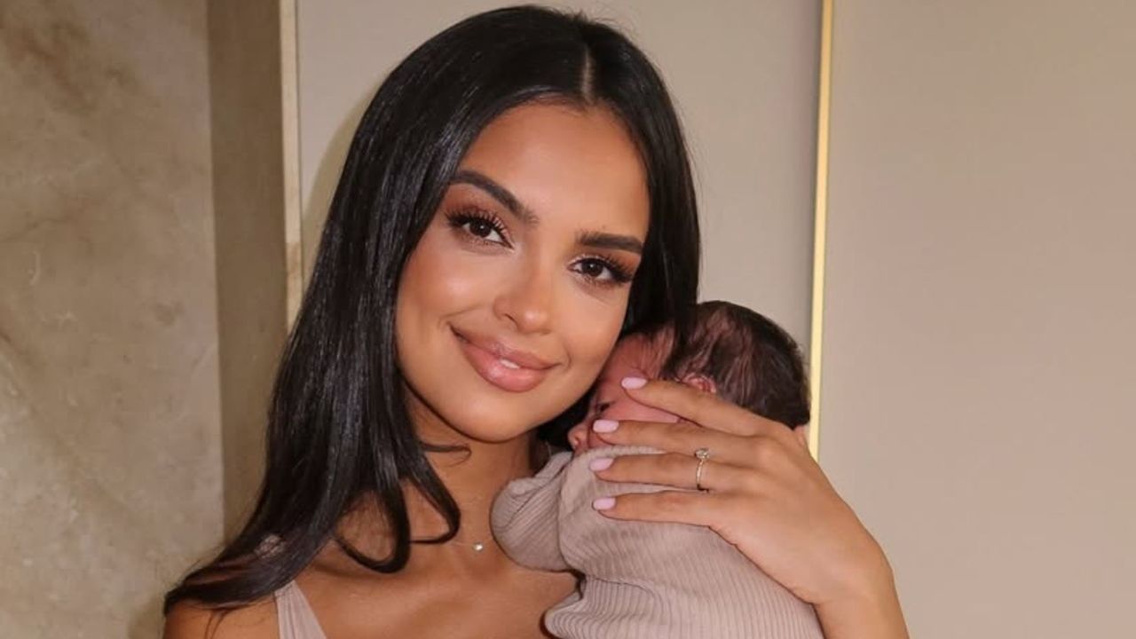 TYLKO U NAS! Klaudia El Dursi o powrocie do pracy i o tym, czy ochrzci córkę