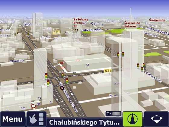 AutoMapa nawigacja 3D