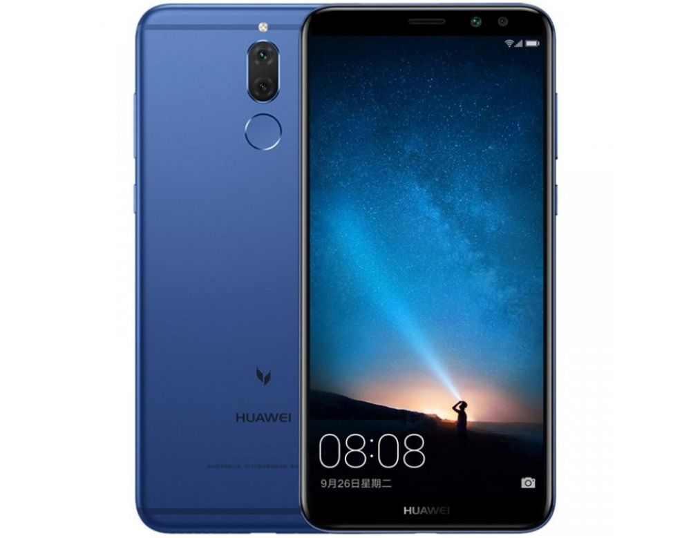 Huawei Mate 10 Lite w wersji Aurora Blue