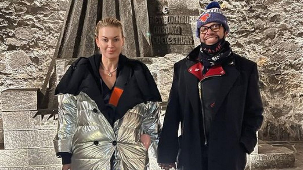 Magdalena Dziul i Frank Ferrera. Instagram/Magdalena Dziul