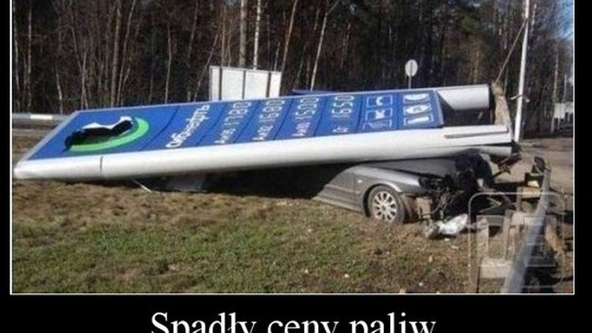 Paliwa drożeją. Najlepsze memy