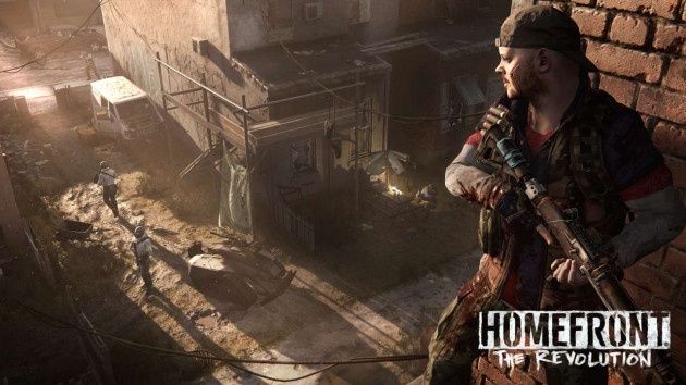 Homefront: The Revolution gra