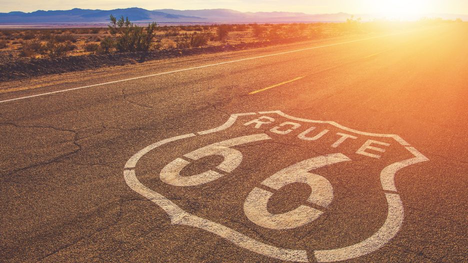 Route 66 to najpopularniejsza amerykańska trasa
