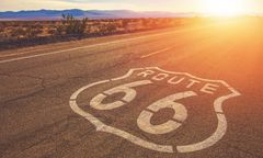 Tajemnice Route 66 w Arizonie. Dzikie osły, spektakularne zakręty i żywy pomnik