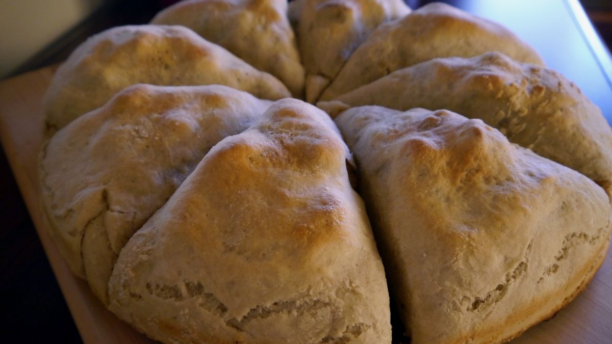 Nadzienie z chleba kukurydzianego w proszku (przygotowane)