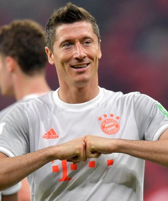 Lewandowski nawet nie mógł o tym marzyć