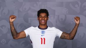 Marcus Rashford - nie miał co jeść, teraz walczy o wygranie Euro 2020