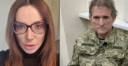 Żona Medwedczuka apeluje do Johnsona. Chce uwolnienia jej męża