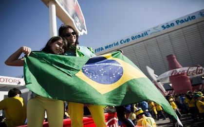 Mistrzostwa w naginaniu prawa do nazwy Brazylia 2014 rozpoczęte