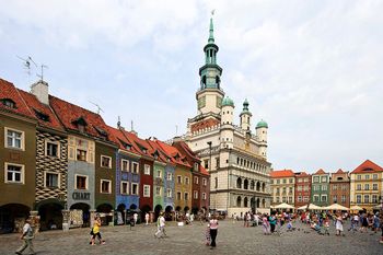 Pogoda w Poznaniu. Prognoza na niedzielę 7 czerwca. Deszcz, potem słońce